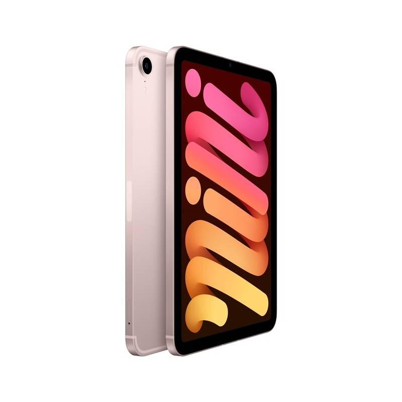 Dotykový tablet Apple iPad mini Wi-Fi Cellular 64GB - Pink, Dotykový, tablet, Apple, iPad, mini, Wi-Fi, Cellular, 64GB, Pink