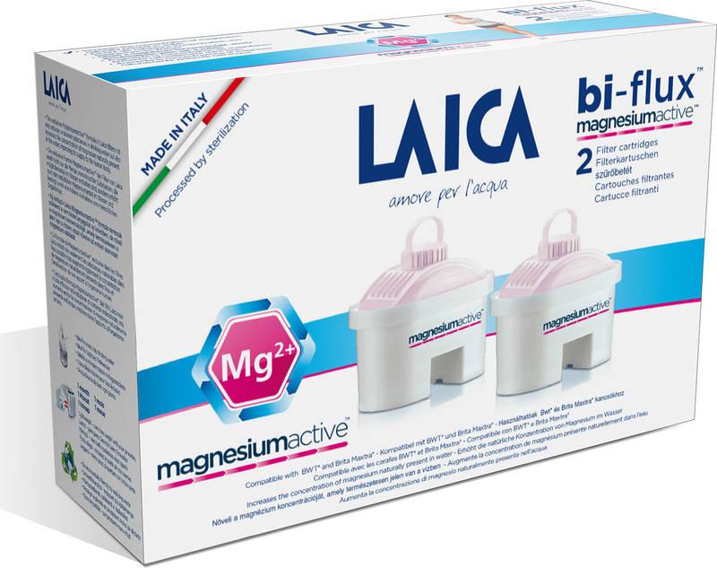 Filtr na vodu Laica Bi-flux Magnesiumactive G2M, Filtr, na, vodu, Laica, Bi-flux, Magnesiumactive, G2M