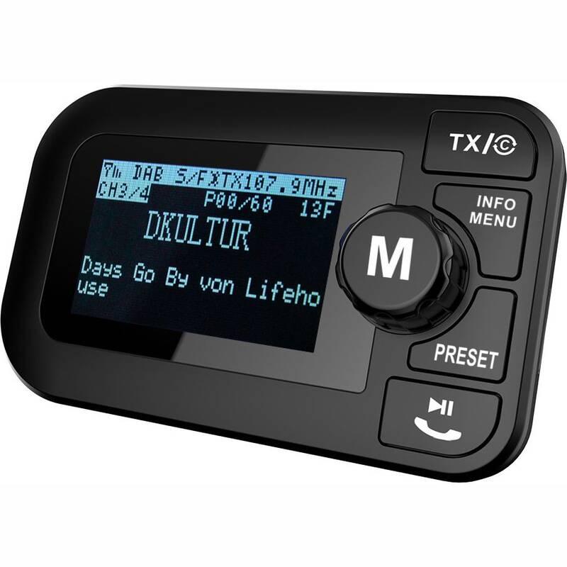 FM DAB Transmitter Ambit DAB-005 černý