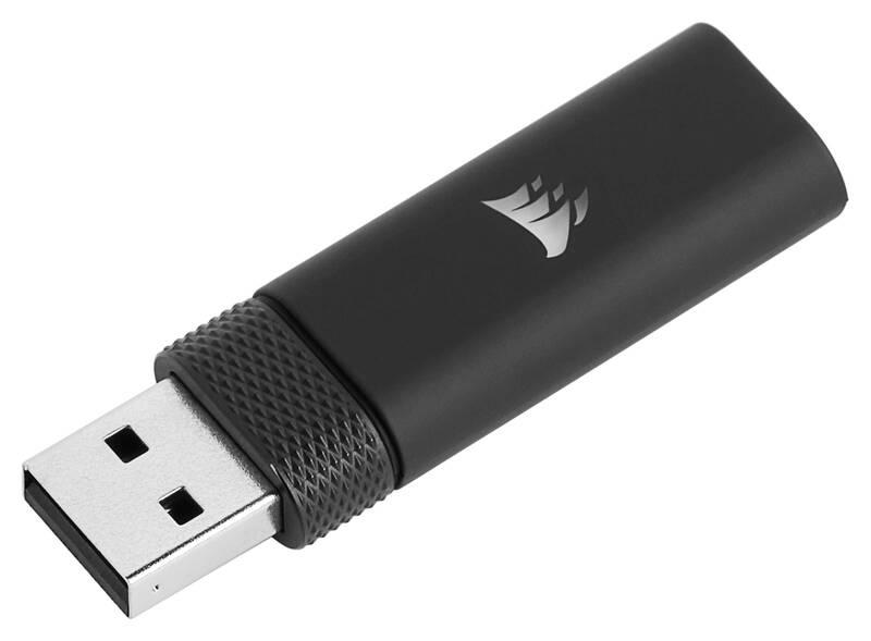 Headset Corsair HS80 RGB Wireless carbon