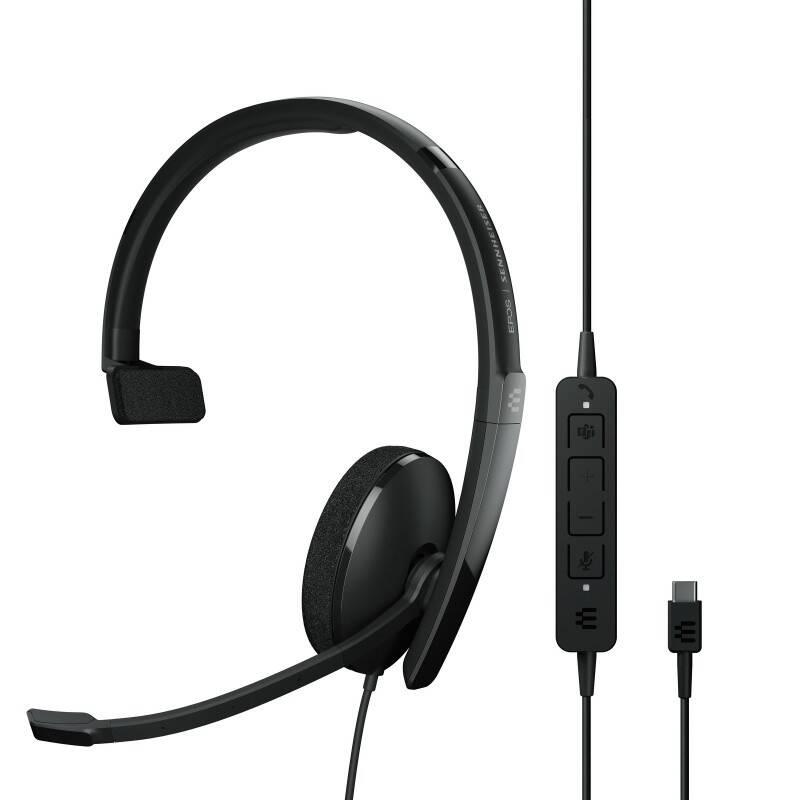 Headset Epos ADAPT 130T USB-C II černý