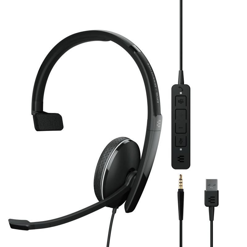 Headset Epos ADAPT 135T USB II černý