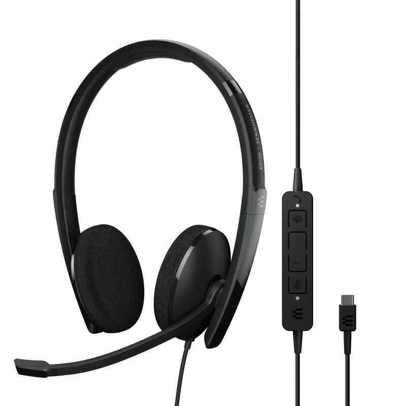 Headset Epos ADAPT 160 USB-C II černý