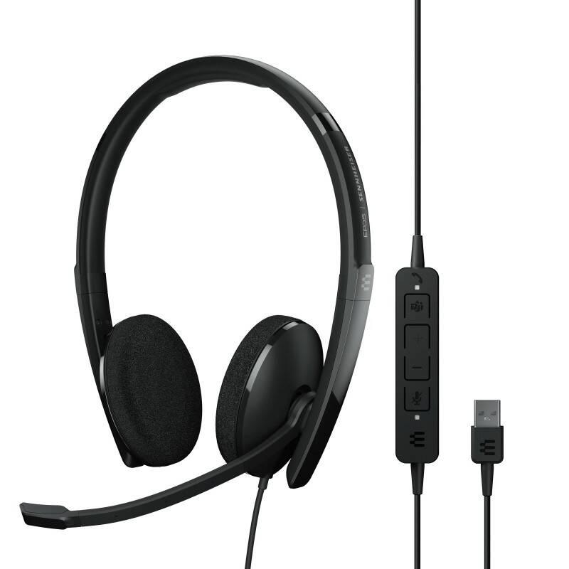 Headset Epos ADAPT 160 USB II černý