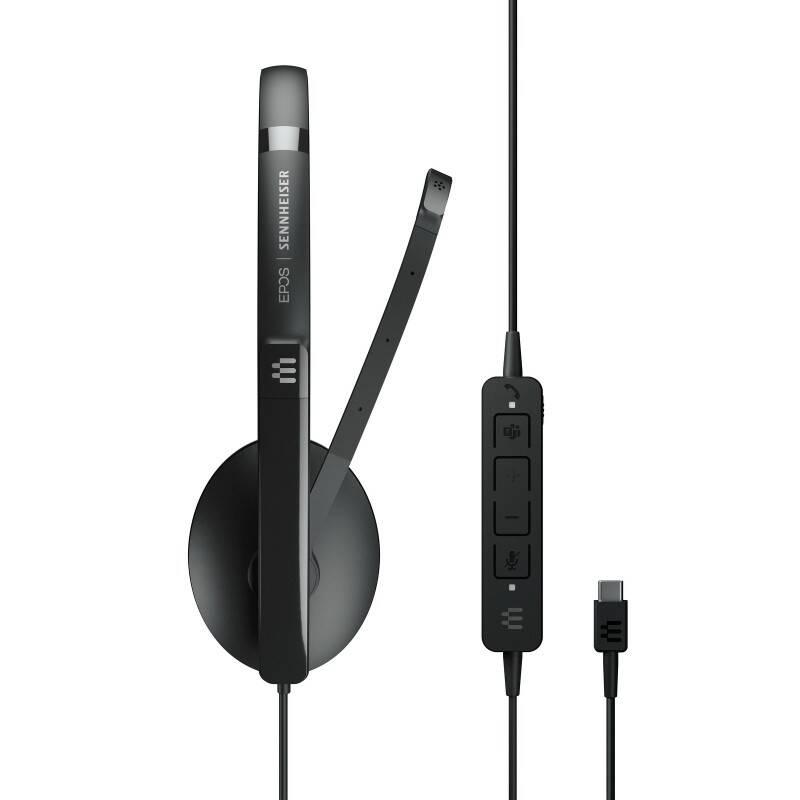 Headset Epos ADAPT 160T ANC USB-C černý
