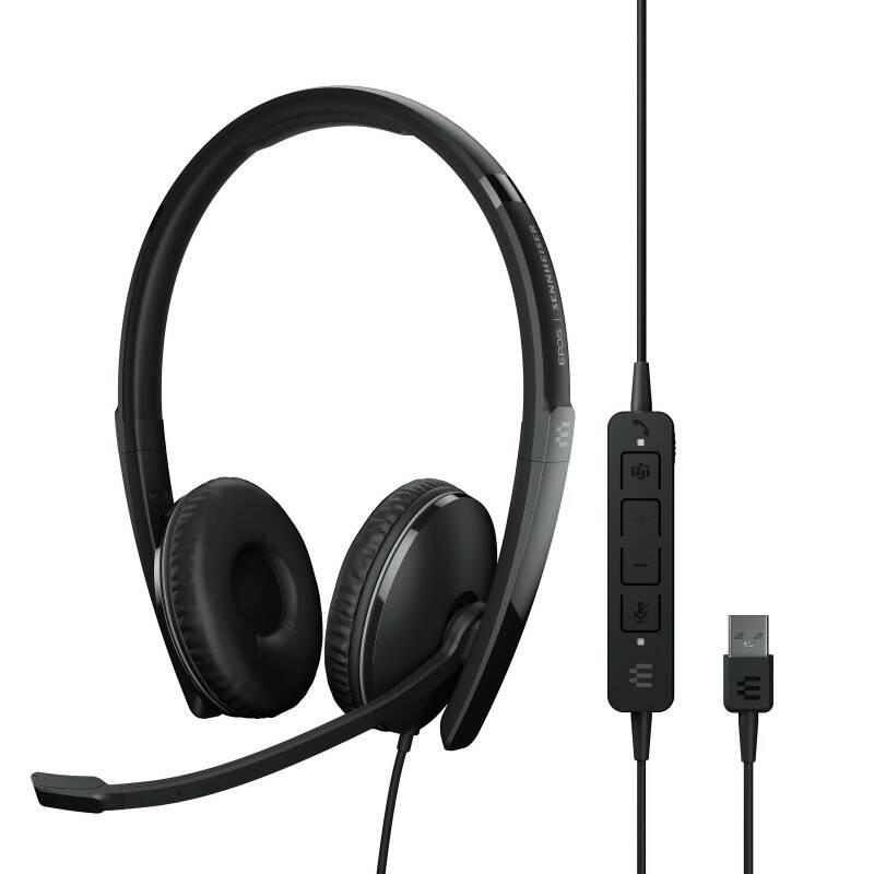 Headset Epos ADAPT 160T ANC USB černý