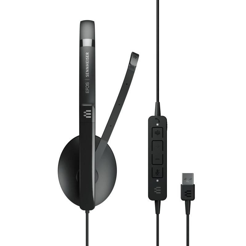 Headset Epos ADAPT 160T ANC USB černý, Headset, Epos, ADAPT, 160T, ANC, USB, černý