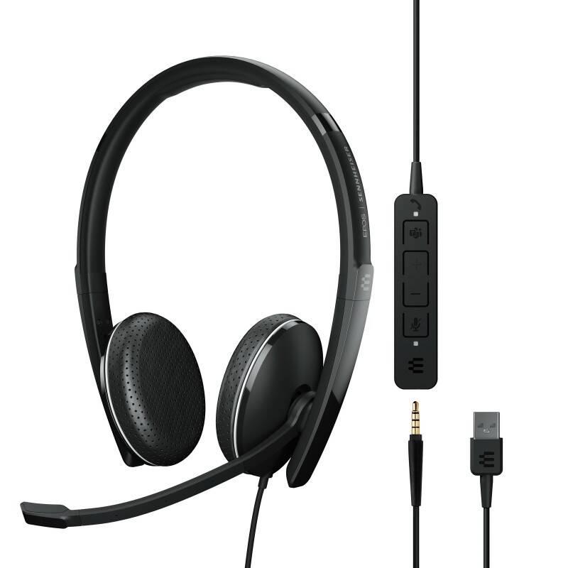 Headset Epos ADAPT 165T USB II černý
