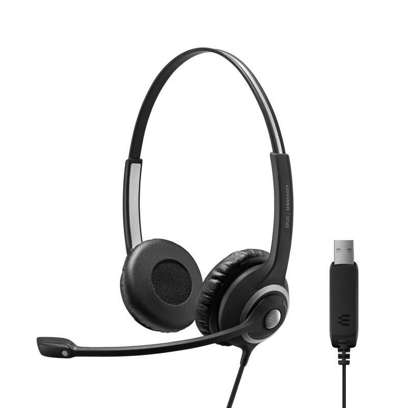 Headset Epos IMPACT SC 260 USB černý