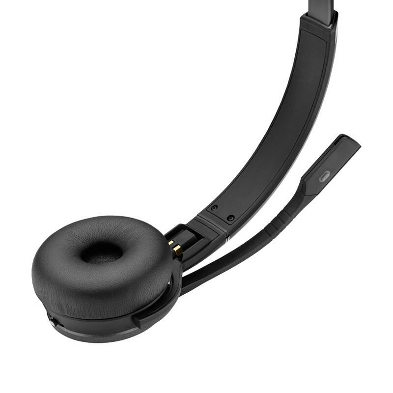 Headset Epos IMPACT SDW 5064 černý, Headset, Epos, IMPACT, SDW, 5064, černý