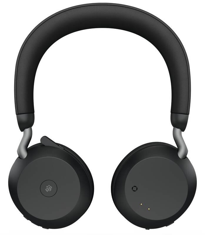 Headset Jabra Evolve2 75, USB-A, MS Stereo Stand černý