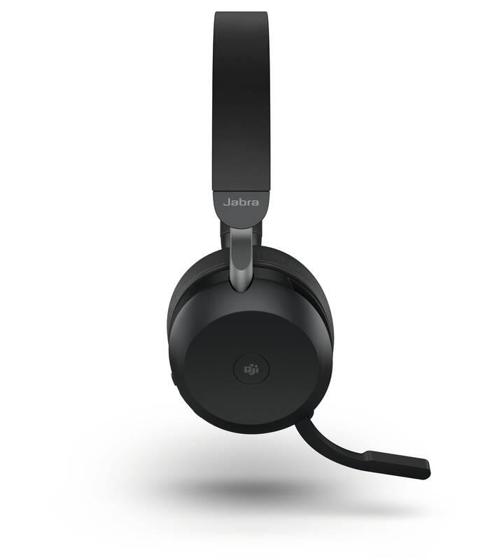 Headset Jabra Evolve2 75, USB-A, MS Stereo Stand černý