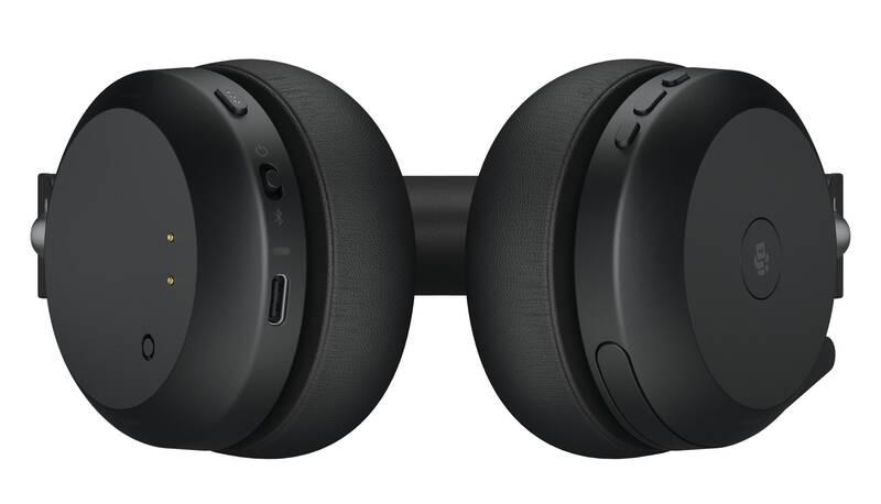 Headset Jabra Evolve2 75, USB-A, MS Stereo Stand černý