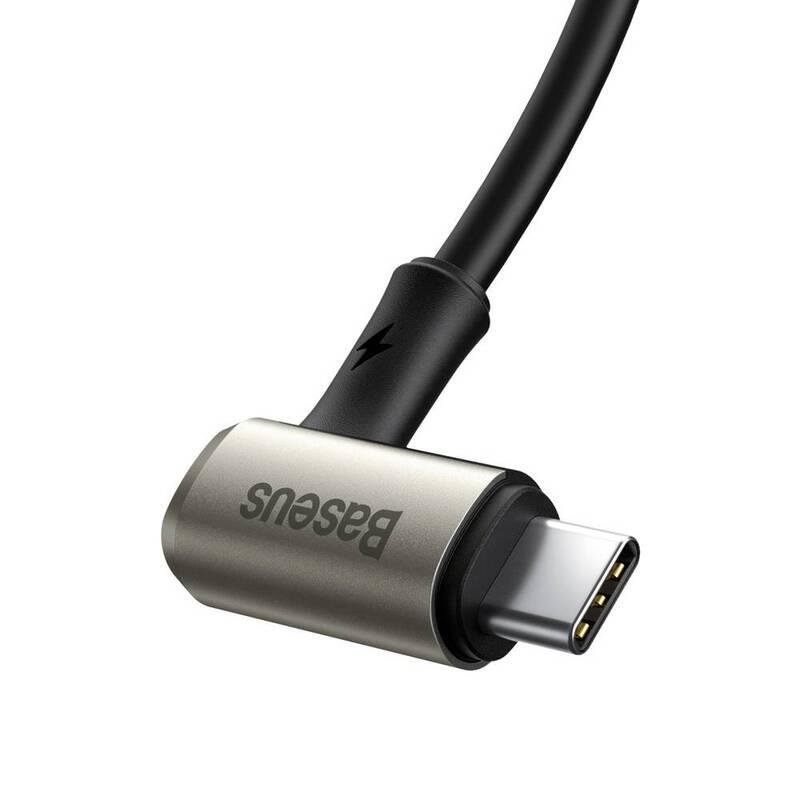 Kabel Baseus Hammer USB-C USB-C PD 3.1 Gen2 100W, 1.5m černý
