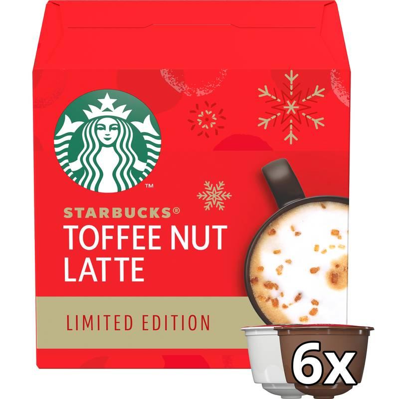 Kapsle pro espressa Starbucks Toffee Nut Latte 12 Caps