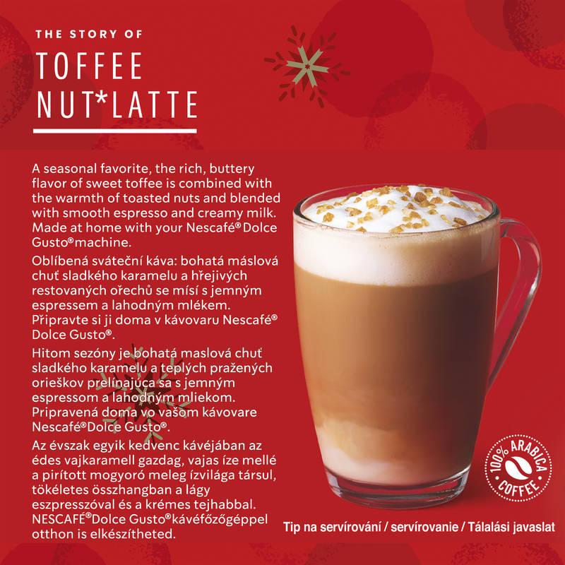 Kapsle pro espressa Starbucks Toffee Nut Latte 12 Caps, Kapsle, pro, espressa, Starbucks, Toffee, Nut, Latte, 12, Caps