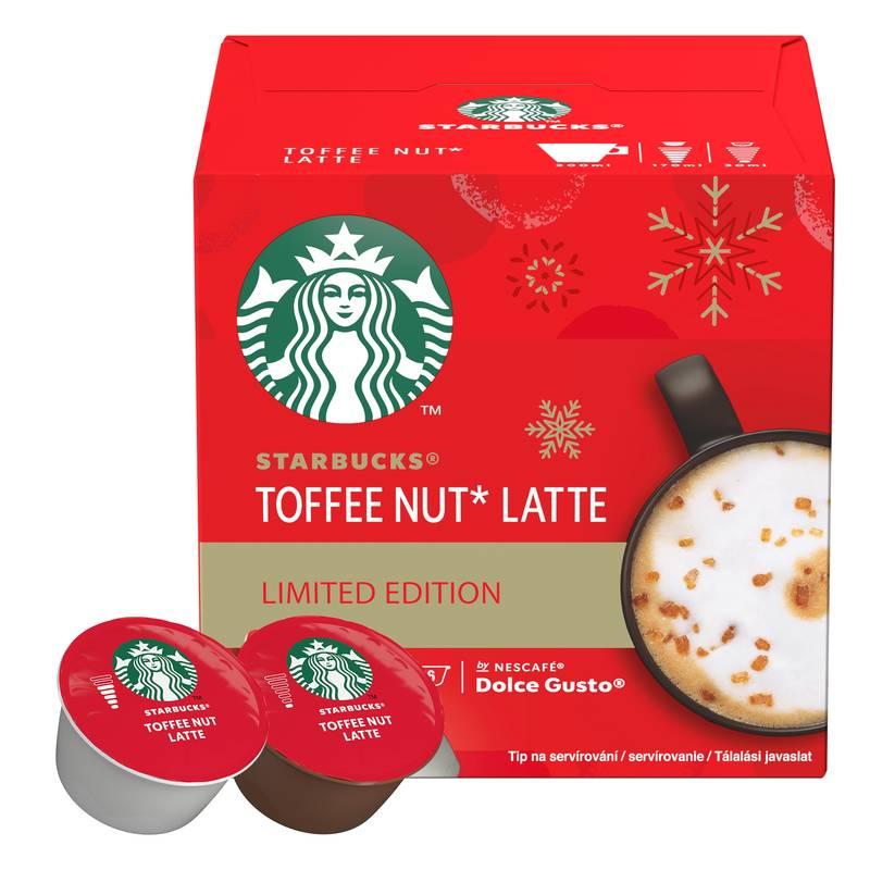 Kapsle pro espressa Starbucks Toffee Nut Latte 12 Caps