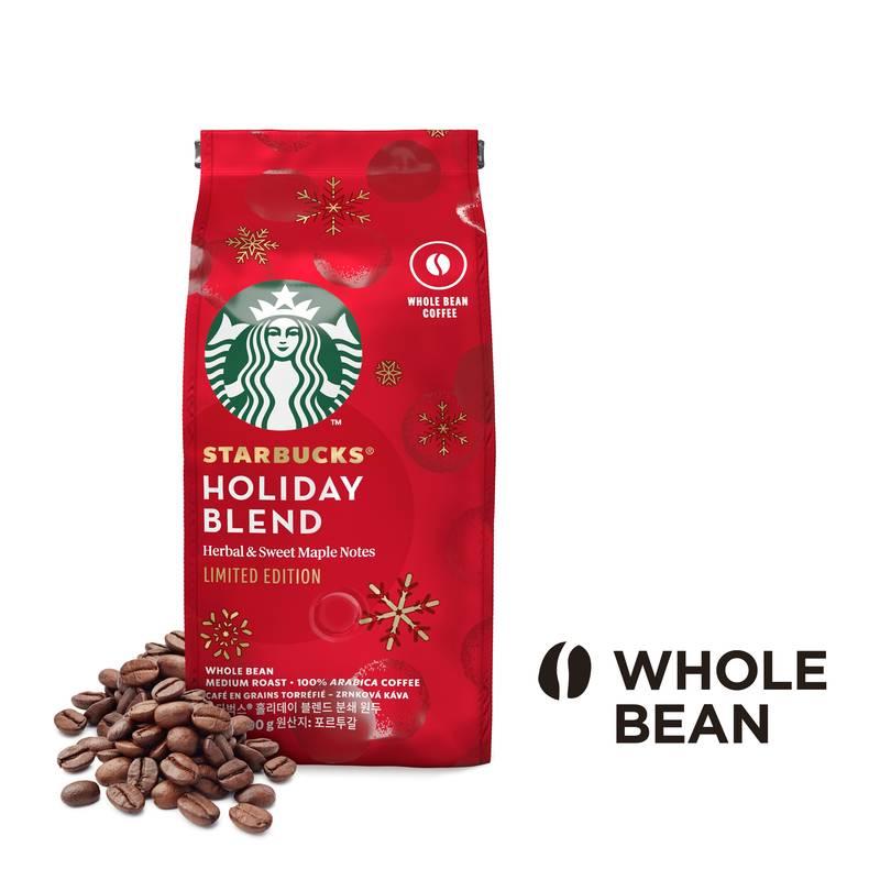 Káva zrnková Starbucks Holiday Blend 190 g