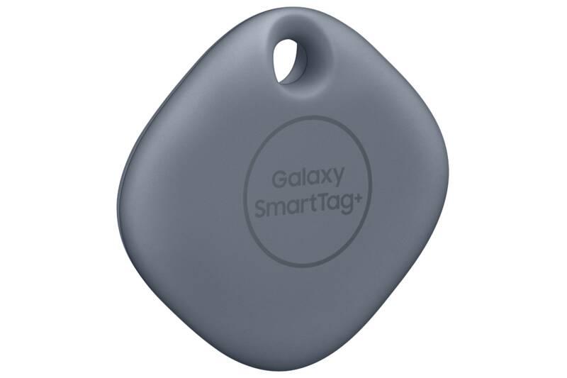 Klíčenka Samsung Galaxy SmartTag černá modrá, Klíčenka, Samsung, Galaxy, SmartTag, černá, modrá