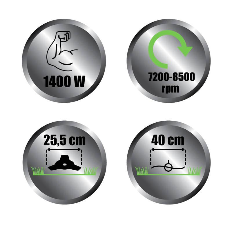 Křovinořez Hyundai HDCBE1400