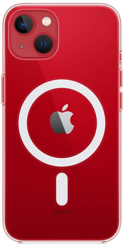 Kryt na mobil Apple Clear Case s MagSafe pro iPhone 13