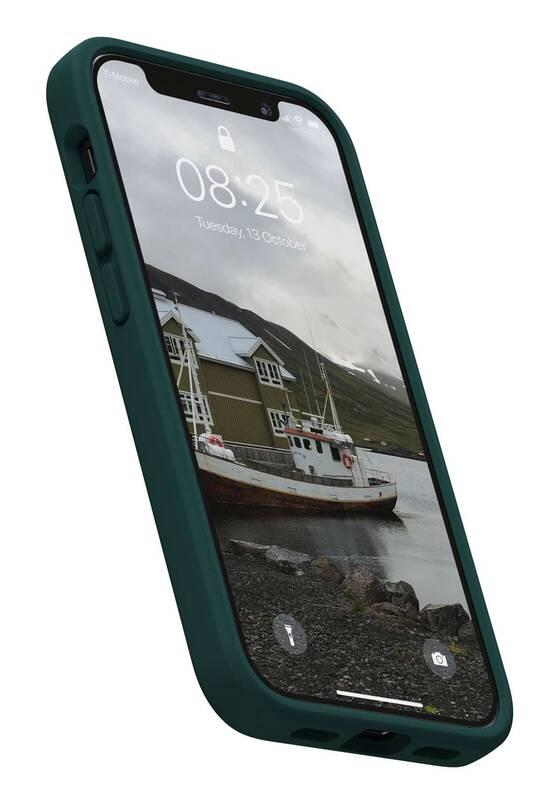 Kryt na mobil Njord Jord na Apple iPhone 12 mini zelený
