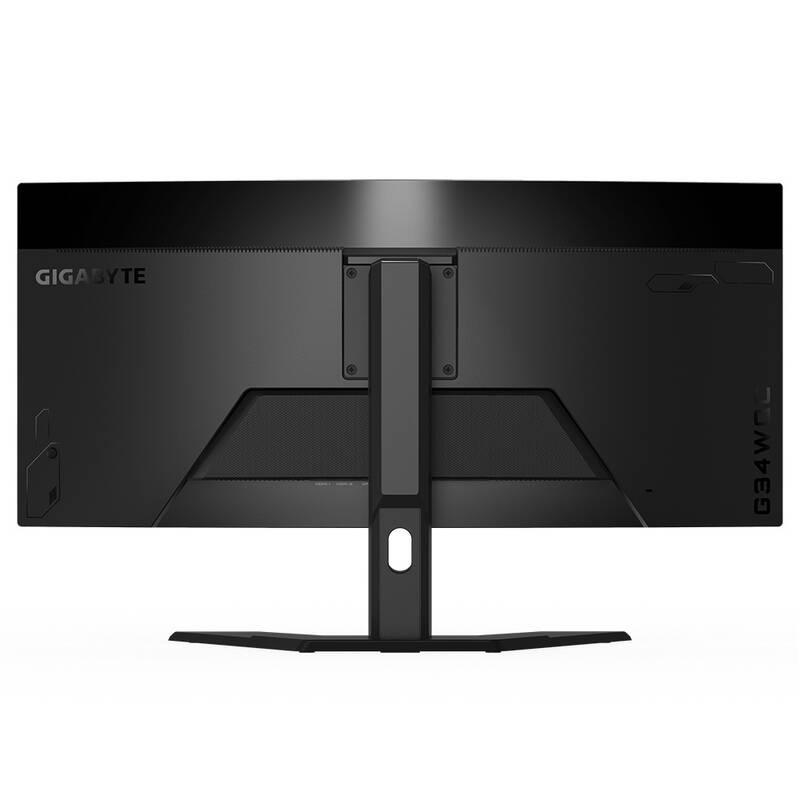 Monitor Gigabyte G34WQC A černý