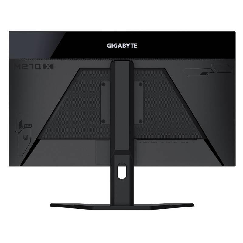 Monitor Gigabyte M27Q X černý