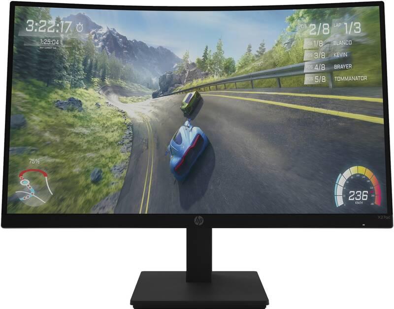 Monitor HP X27c černý