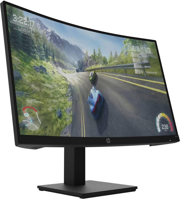 Monitor HP X27c černý