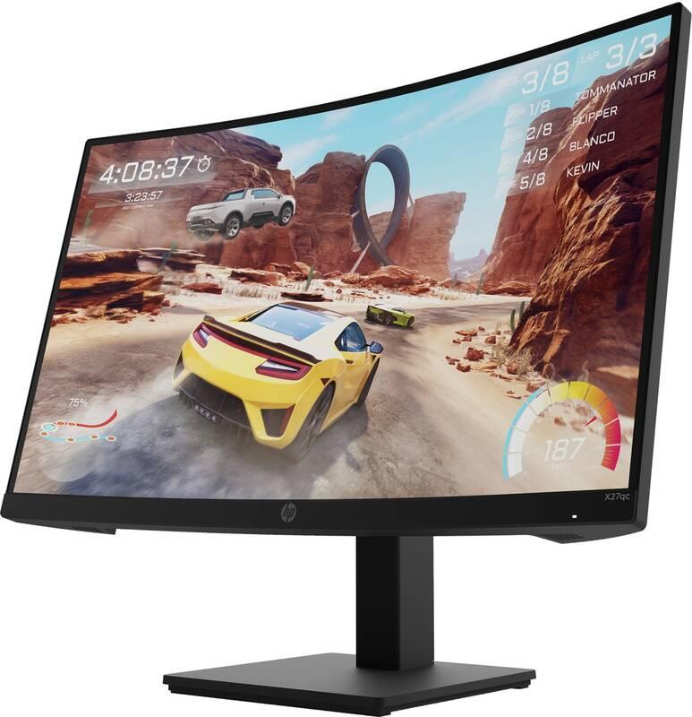Monitor HP X27qc černý