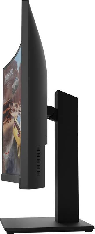 Monitor HP X27qc černý