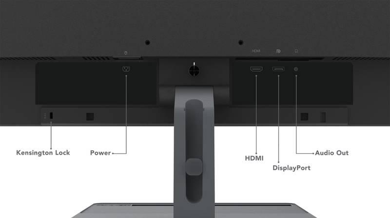 Monitor Lenovo L27q-35 černý