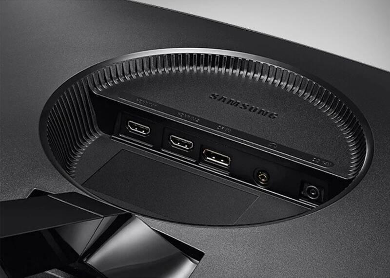 Monitor Samsung C24RG50 černý