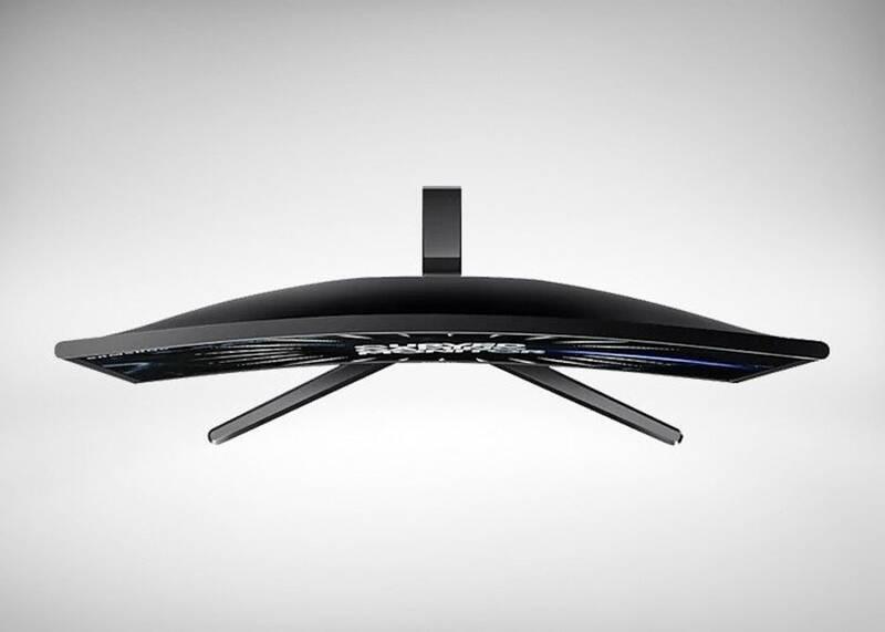 Monitor Samsung C24RG50 černý