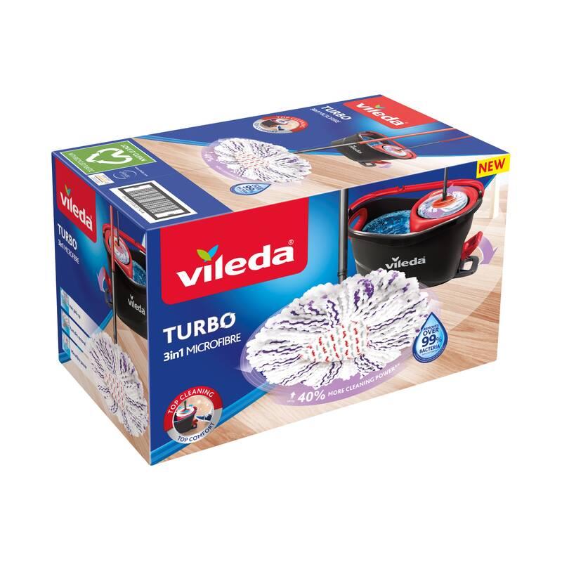 Mop sada Vileda TURBO 3v1