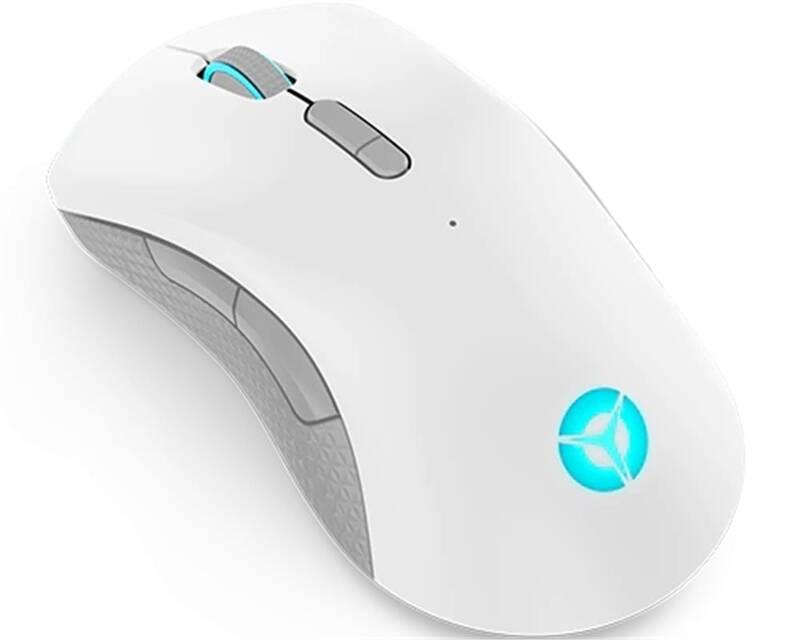Myš Lenovo Legion M600 Wireless Gaming šedá bílá