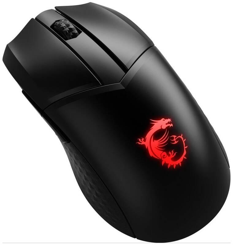 Myš MSI CLUTCH GM41 Lightweight Wireless černá