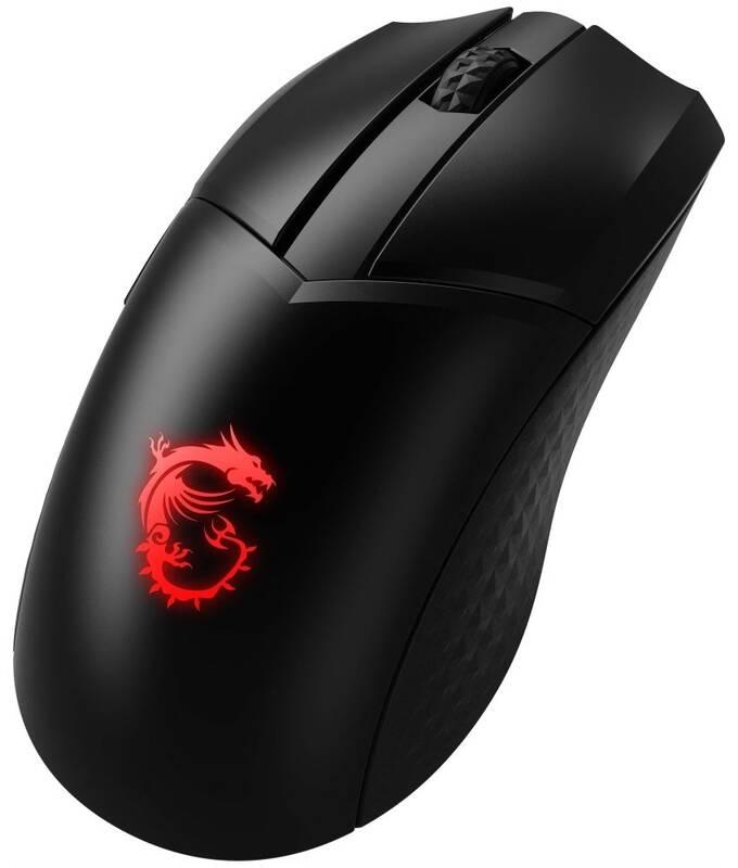 Myš MSI CLUTCH GM41 Lightweight Wireless černá