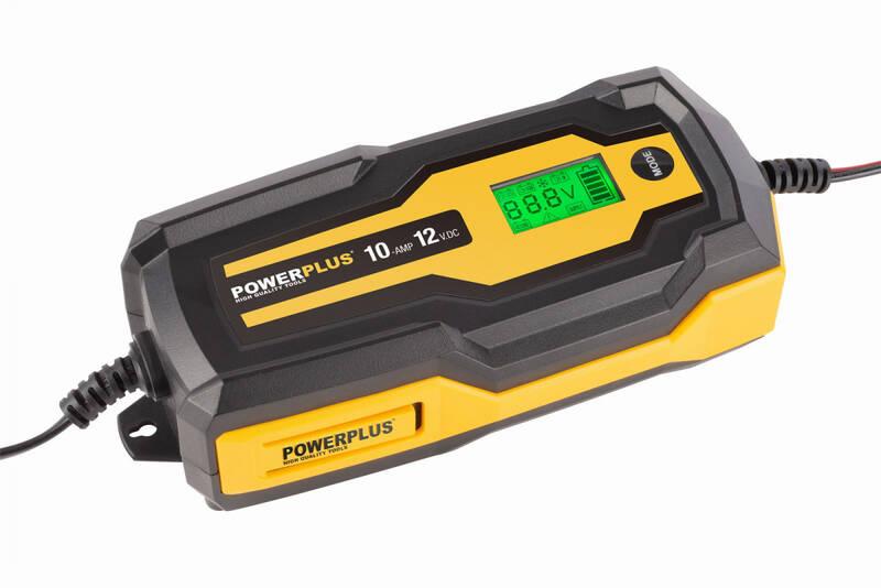 Nabíječka autobaterií POWERPLUS POWX4207