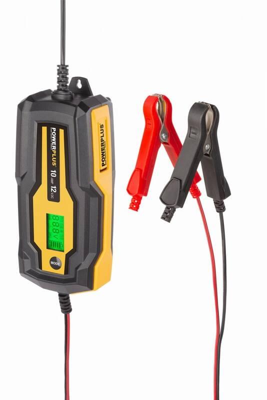 Nabíječka autobaterií POWERPLUS POWX4207