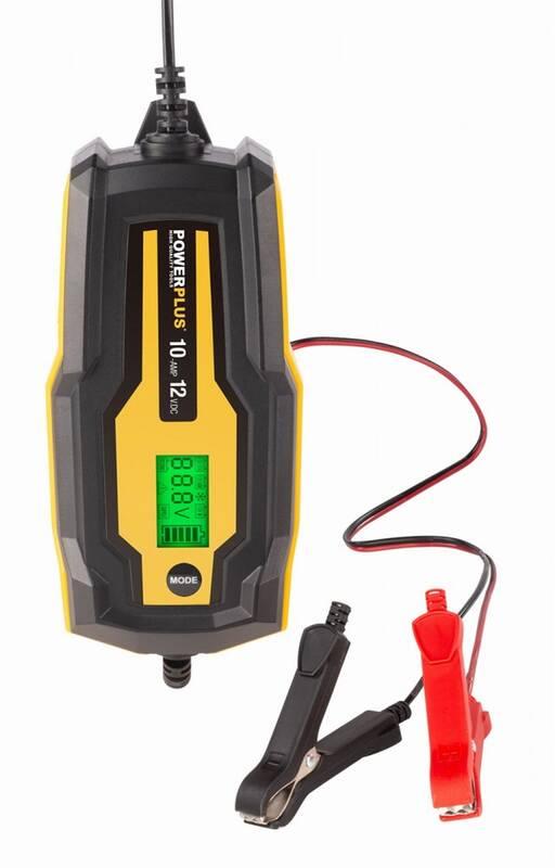 Nabíječka autobaterií POWERPLUS POWX4207