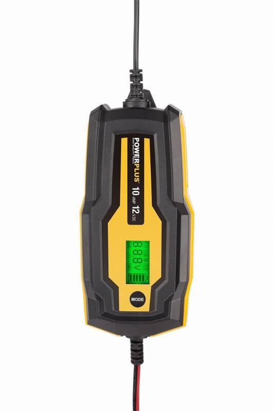 Nabíječka autobaterií POWERPLUS POWX4207