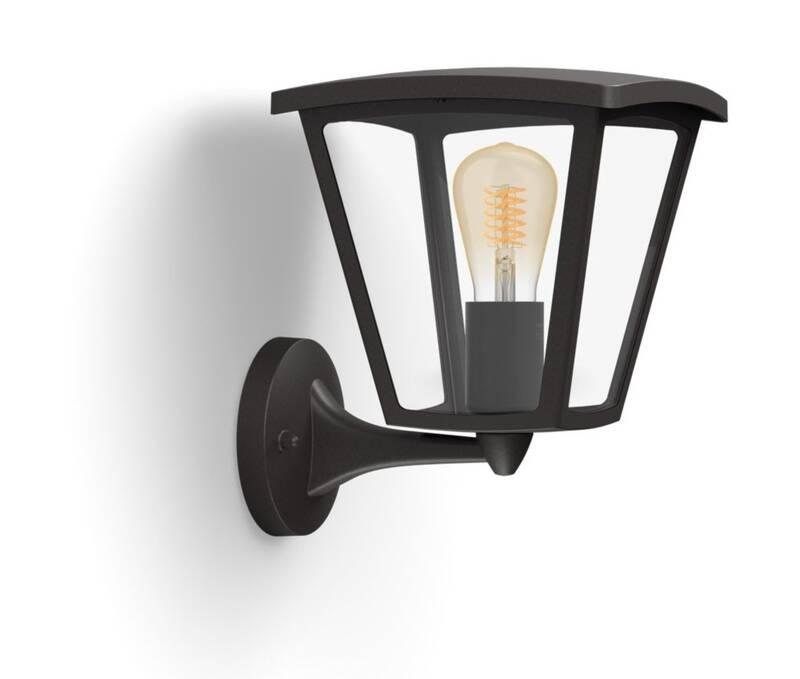 Nástěnné svítidlo Philips Hue Inara černé
