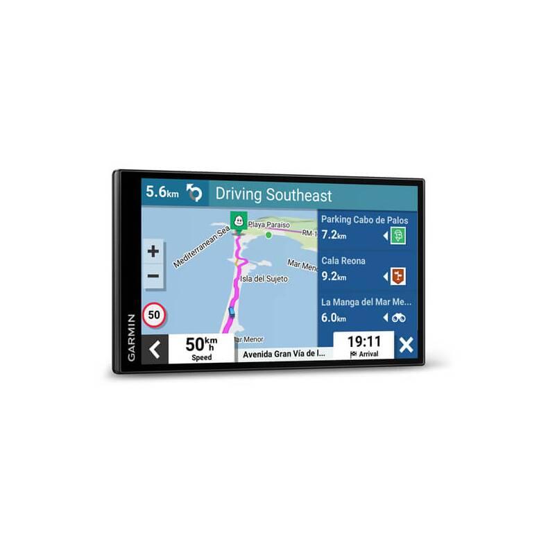 Navigační systém GPS Garmin CamperVan černý