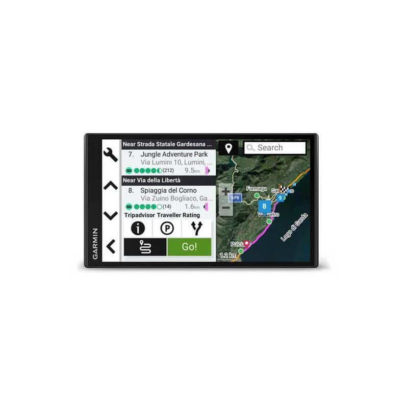 Navigační systém GPS Garmin CamperVan černý