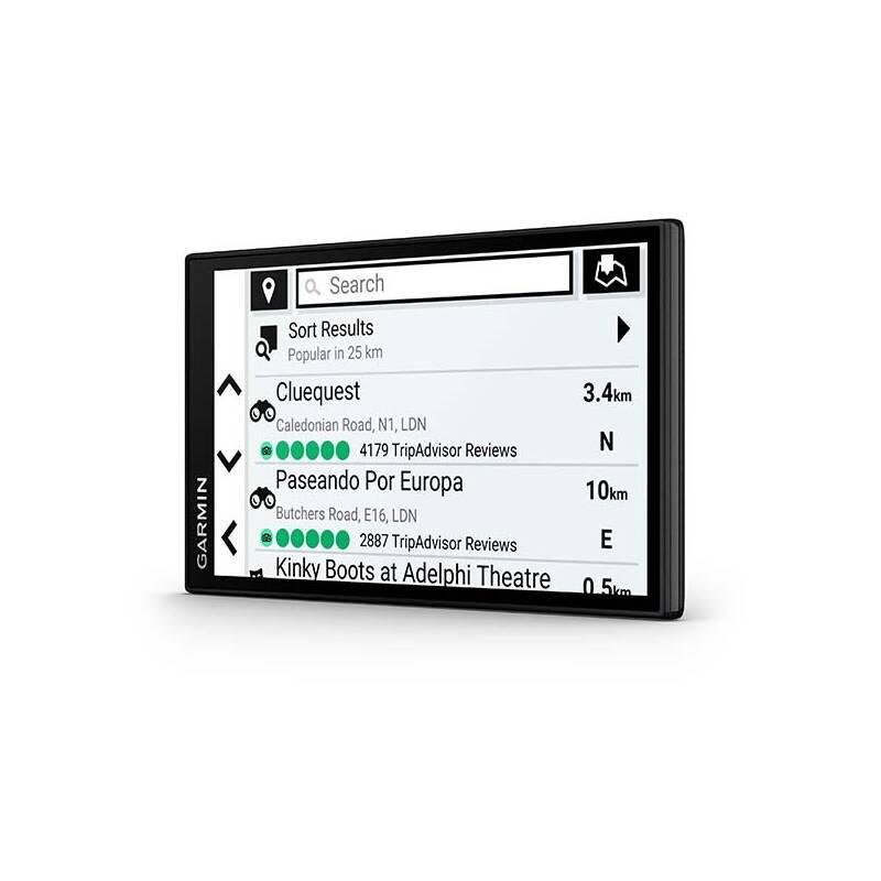 Navigační systém GPS Garmin DriveSmart 66 černý