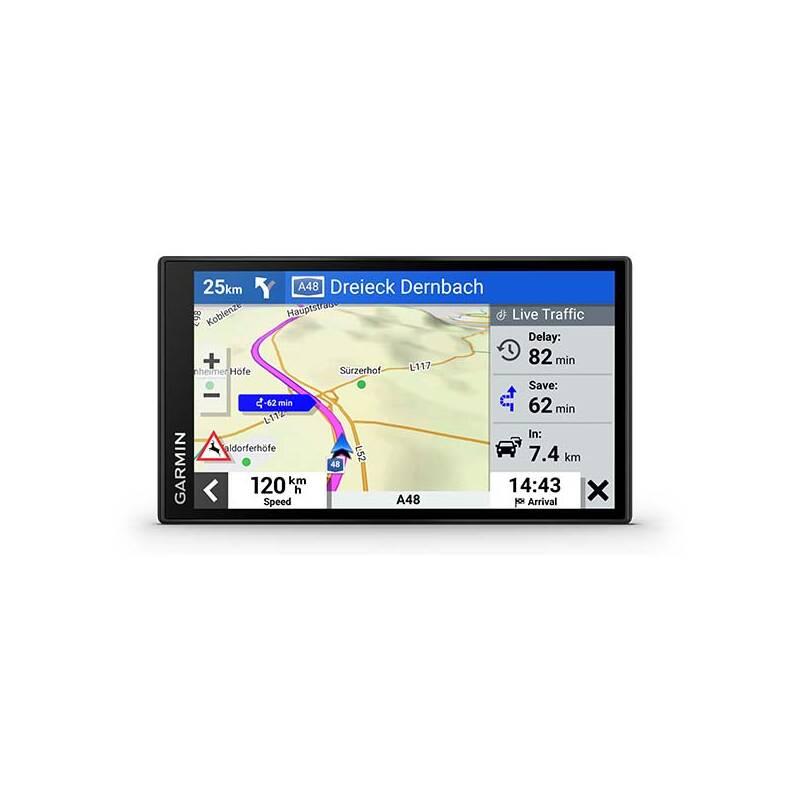 Navigační systém GPS Garmin DriveSmart 66 černý, Navigační, systém, GPS, Garmin, DriveSmart, 66, černý