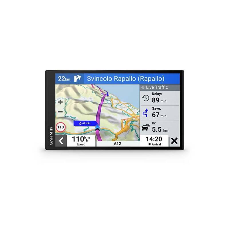 Navigační systém GPS Garmin DriveSmart 76 černý