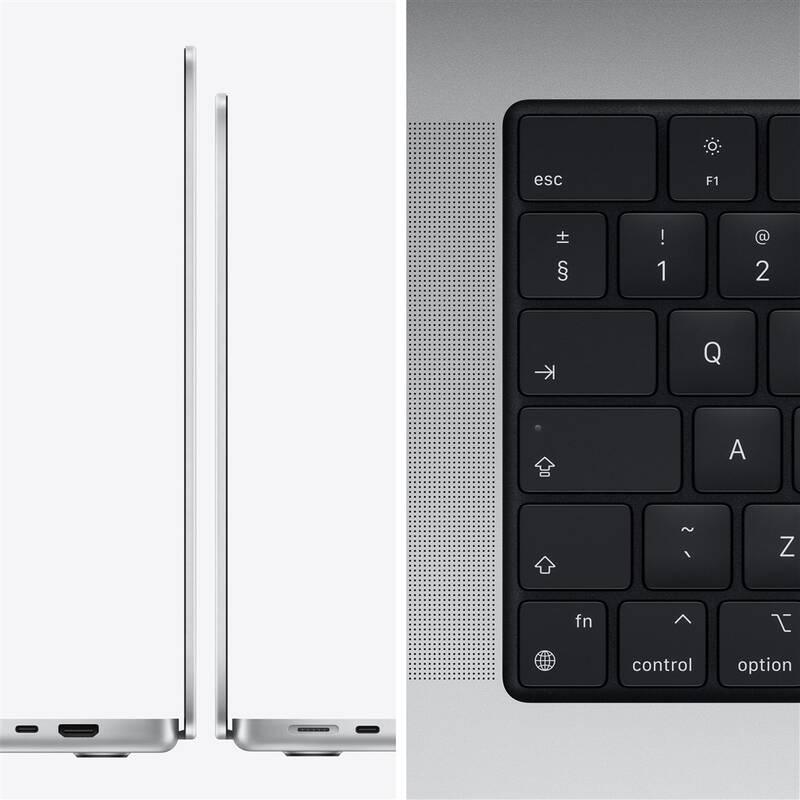 Notebook Apple MacBook Pro 14" M1 Pro 10‑CPU 16‑GPU, 1TB - Silver CZ